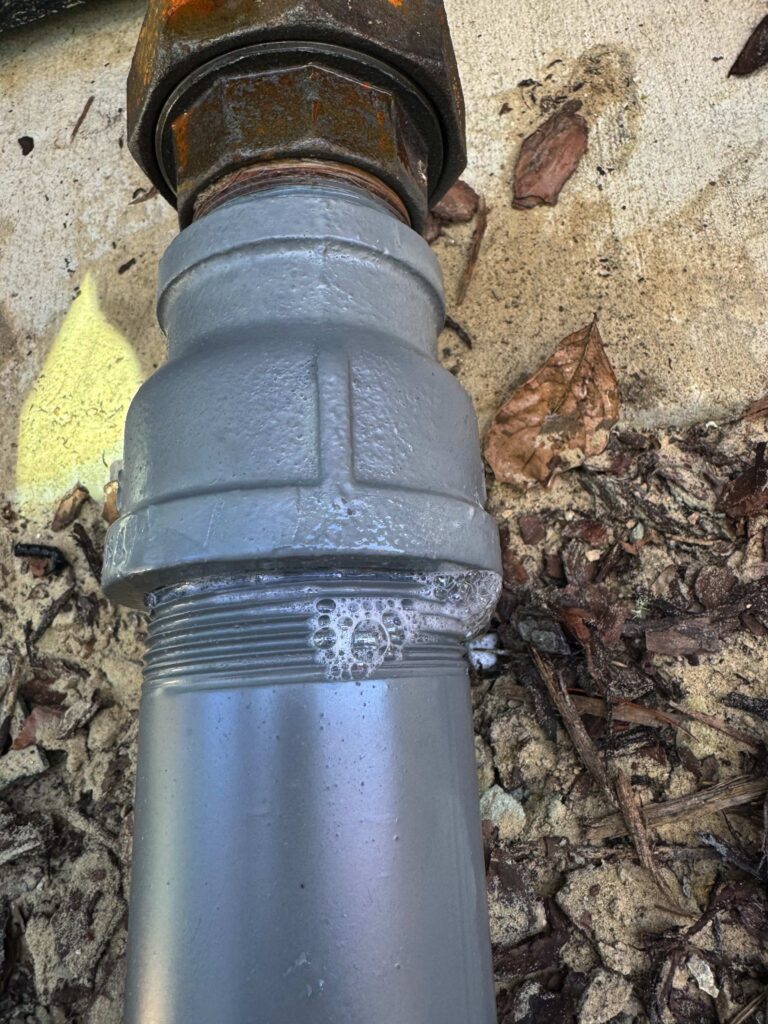 Gas Leak Detection & Repairs