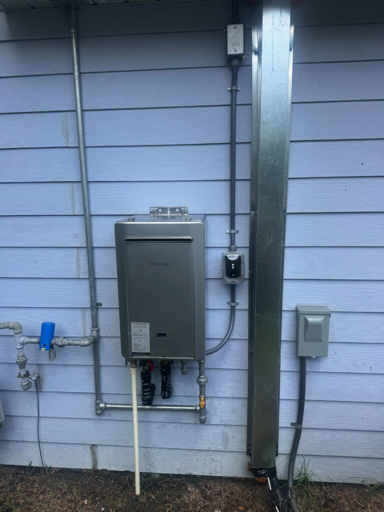 Gas Line Installation & Upgrades