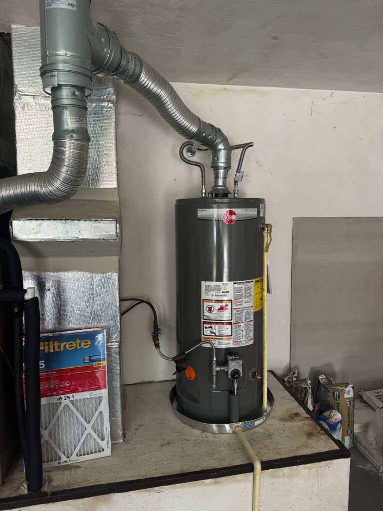 Water Heater & Tankless Gas Support